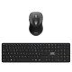 Port Designs 900907RBE clavier Souris incluse Maison Bluetooth Belge Noir Port Designs 900907RBE clavier Souris incluse Maison Bluetooth Belge Noir