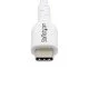 StarTech.com Câble de Charge USB-C de 2m, Charge et Synchronisation, 60W (3A) PD, Câble de Charge USB 2.0 pour Ordinateur Portable - Cordon de Charge USB C Blanc StarTech.com Câble de Charge USB-C de 2m, Charge et Synchronisation, 60W (3A) PD, Câble de Charge USB 2.0 pour Ordinateur Portable - Cordon de Charge USB C Blanc