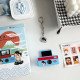Yashica Funtastic Keychain 1/4" Appareil-photo compact 1 MP CMOS 1440 x 1080 pixels Multicolore