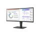 LG 34BQ77QC-B écran PC 86,4 cm (34") 3440 x 1440 pixels UltraWide Dual Quad HD LCD Noir