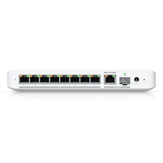 Ubiquiti UniFi Flex 2.5G PoE Géré L2 2.5G Ethernet (100/1000/2500) Connexion Ethernet POE Montage sur le bureau ou sur le mur Blanc Ubiquiti UniFi Flex 2.5G PoE Géré L2 2.5G Ethernet (100/1000/2500) Connexion Ethernet POE Montage sur le bureau ou sur le mur Blanc