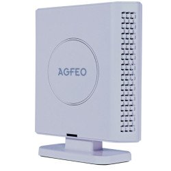 AGFEO 6101724 pont & répéteur Répéteur réseau Blanc AGFEO 6101724 pont & répéteur Répéteur réseau Blanc