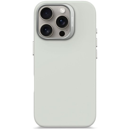 Decoded Silicone Case coque de protection pour téléphones portables 16 cm (6.3") Housse Gris Decoded Silicone Case coque de protection pour téléphones portables 16 cm (6.3") Housse Gris