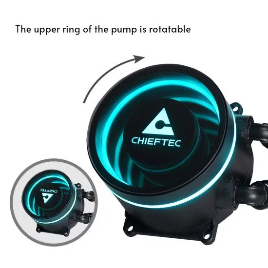 Chieftec ICEBERG 360 RGB Chieftec ICEBERG 360 RGB