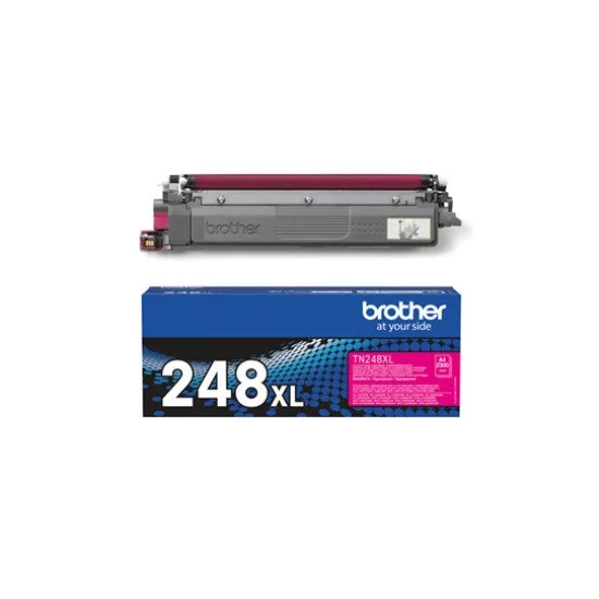 Brother TN248XLM Magenta Toner Cartridge Cartouche de toner Brother TN248XLM Magenta Toner Cartridge Cartouche de toner