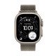 Apple Watch Ultra 3 OLED 49 mm Numérique 422 x 514 pixels Écran tactile 5G Titane Wifi GPS (satellite)