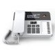Gigaset DESK 600 Téléphone analogique Identification de l'appelant Blanc Gigaset DESK 600 Téléphone analogique Identification de l'appelant Blanc