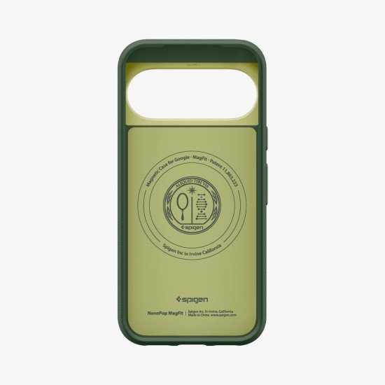 Spigen Nano Pop (Mag Fit) coque de protection pour téléphones portables 16 cm (6.3") Housse Vert