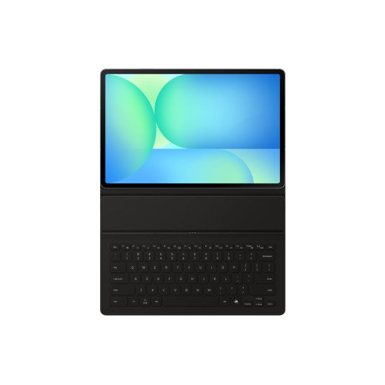 Samsung EF-DX620 QWERTZ Allemand Pogo Pin Noir