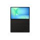Samsung EF-DX620 QWERTZ Allemand Pogo Pin Noir