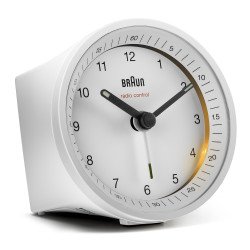 Braun BC07W-DCF Réveil à quartz Blanc Braun BC07W-DCF Réveil à quartz Blanc