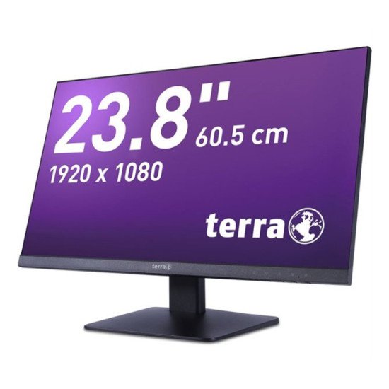 TERRA 3030261 écran PC 60,5 cm (23.8") 1920 x 1080 pixels Full HD LCD Noir