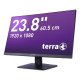 TERRA 3030261 écran PC 60,5 cm (23.8") 1920 x 1080 pixels Full HD LCD Noir