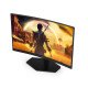 AOC G4 23.6" VA FHD 180Hz écran PC 59,9 cm (23.6") 1920 x 1080 pixels Full HD LCD Noir, Rouge
