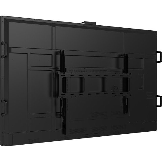 iiyama TE8613A-B2AG Écran d'affichage dynamique Écran plat interactif 2,17 m (85.6") Wifi 500 cd/m² 4K Ultra HD Noir Écran tactile Intégré dans le processeur Android 24/7
