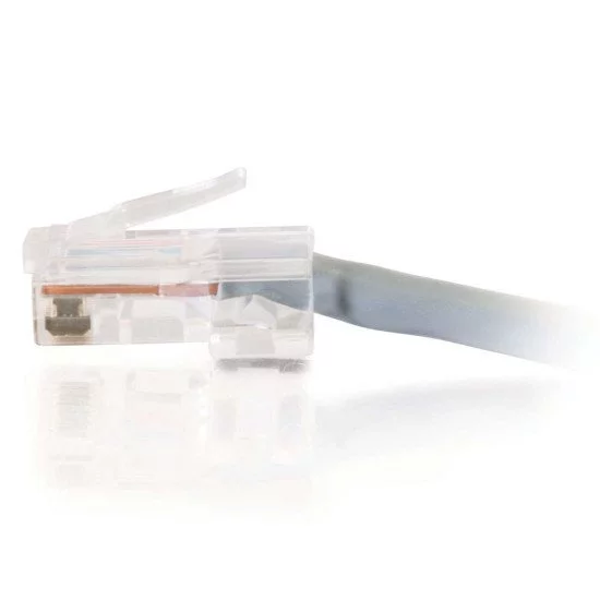 C2G Câble de raccordement réseau Cat5e sans gaine non blindé (UTP) de 1 M - Gris C2G Câble de raccordement réseau Cat5e sans gaine non blindé (UTP) de 1 M - Gris