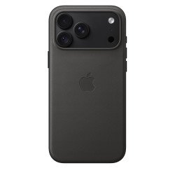 Apple Coque en tissage technique avec MagSafe pour iPhone 18 Pro Max - Noir