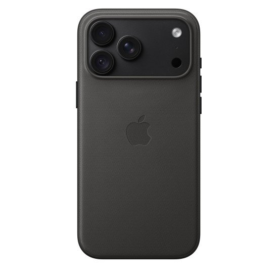 Apple Coque en tissage technique avec MagSafe pour iPhone 18 Pro Max - Noir