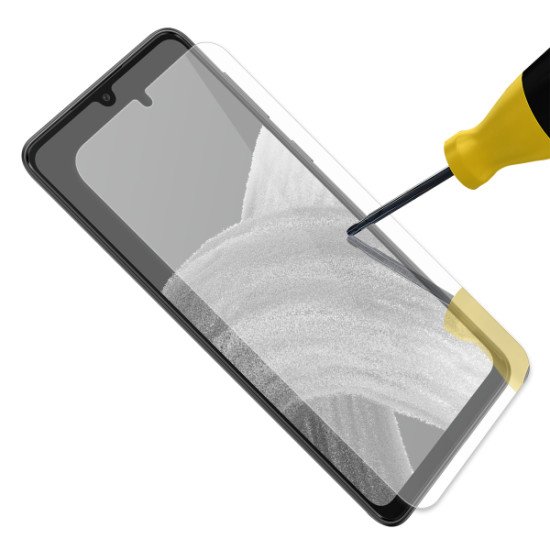 BeHello BEHTEM00291 écran et protection arrière de téléphones portables Protection d'écran transparent Samsung 1 pièce(s)