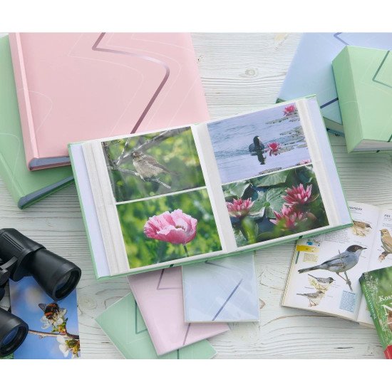 Hama Jumbo album photo et protège-page Vert 160 feuilles