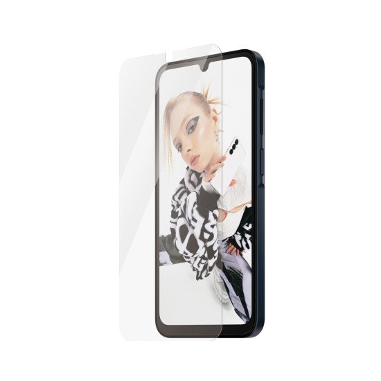 PanzerGlass SAFE. by ® Screen Protector Samsung Galaxy A26 5G | Ultra-Wide Fit Protection d'écran transparent 1 pièce(s)
