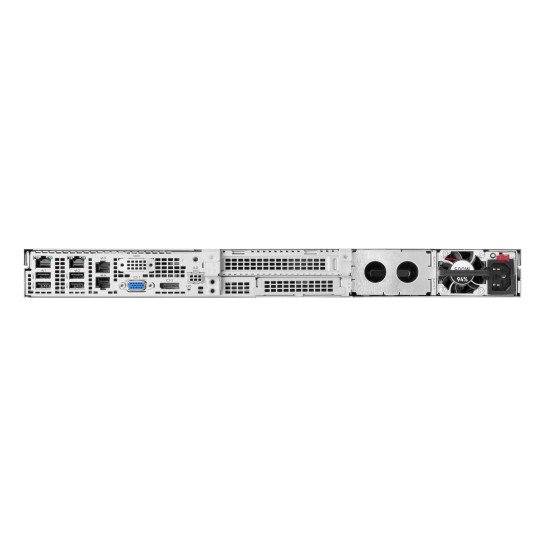 HPE ProLiant DL20 Gen11 6325P 3.5GHz 4c 1P 1x32GB-U 2LFF 2x2TB HDD 1x290W PS EU Server