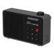 Kenwood CR-M25DAB-B Radio portable Numérique Noir