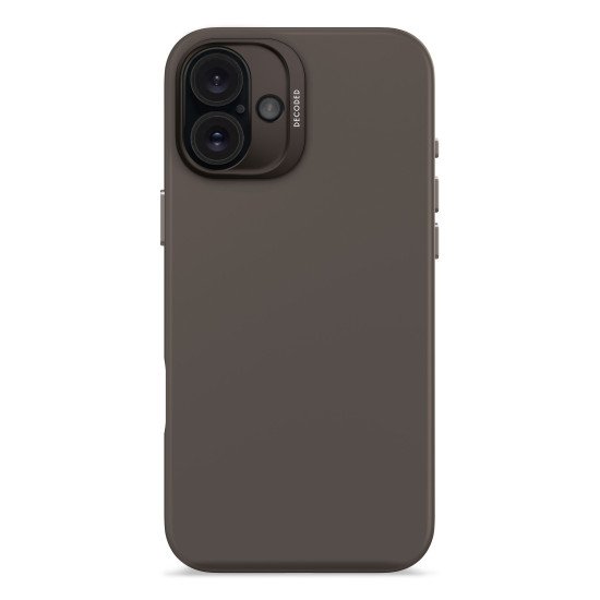 Decoded Silicone Case coque de protection pour téléphones portables 17 cm (6.7") Housse Noir