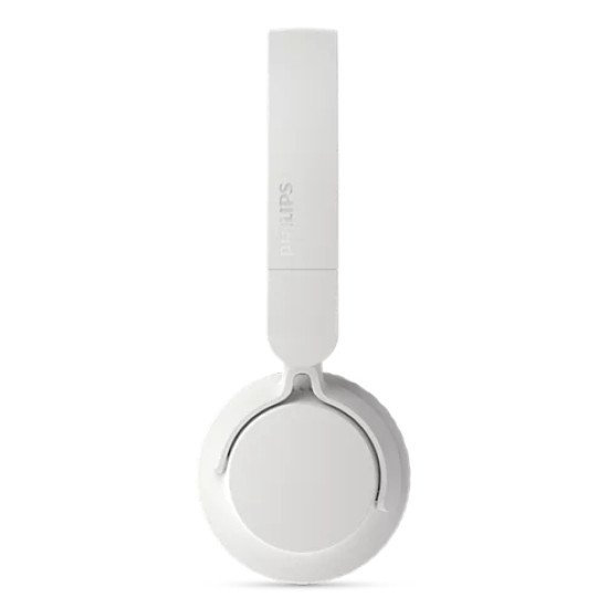 Philips TAH4500WT/00 casque Sans fil Arceau Appels/Musique Bluetooth Blanc
