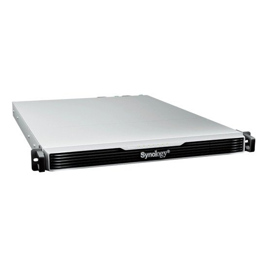 Synology RackStation RS1626XS+ serveur de stockage NAS Rack (1 U) Intel® Xeon® D D-1726 16 Go DDR4 0 To DiskStation Manager Noir