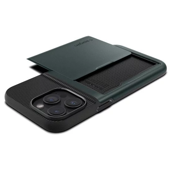 Spigen ACS06731 coque de protection pour téléphones portables 15,5 cm (6.1") Housse Vert Spigen ACS06731 coque de protection pour téléphones portables 15,5 cm (6.1") Housse Vert