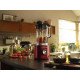 KitchenAid 5KSB2073EER 2 L Mélangeur de table 1200 W Noir, Rouge