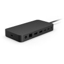 Microsoft WKN-00002 station d'accueil Avec fil Thunderbolt 4 Noir