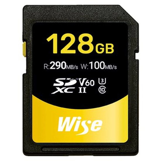 Wise SD-S128 mémoire flash 128 Go SDXC TLC Wise SD-S128 mémoire flash 128 Go SDXC TLC