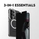 PanzerGlass CR71355 coque de protection pour téléphones portables 17,5 cm (6.9") Housse Transparent