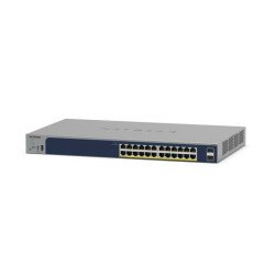 NETGEAR GS724TPv3 Géré L2 Gigabit Ethernet (10/100/1000) Connexion Ethernet POE Gris NETGEAR GS724TPv3 Géré L2 Gigabit Ethernet (10/100/1000) Connexion Ethernet POE Gris