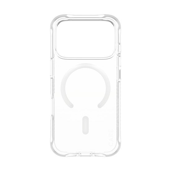 PanzerGlass CARE by ® Fashionable Case Samba Transparent w. White MagSafe iPhone 17 Pro coque de protection pour téléphones portables Housse PanzerGlass CARE by ® Fashionable Case Samba Transparent w. White MagSafe iPhone 17 Pro coque de protection pour téléphones portables Housse