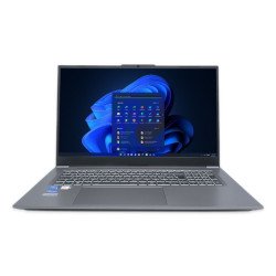 TERRA FR1220820 laptop Intel® Core™ i5 i5-1334U Ordinateur portable 43,9 cm (17.3") Full HD 16 Go 1 To SSD Wi-Fi 6 (802.11ax) Windows 11 Pro Argent