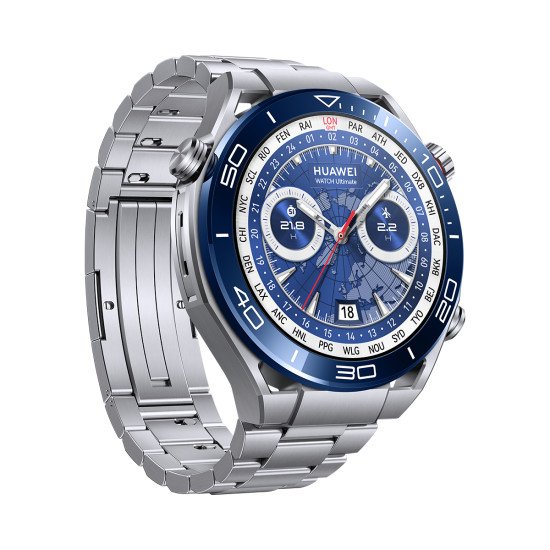 Huawei WATCH Ultimate 3,81 cm (1.5") LTPO 48 mm Hybride 466 x 466 pixels Acier inoxydable GPS (satellite)