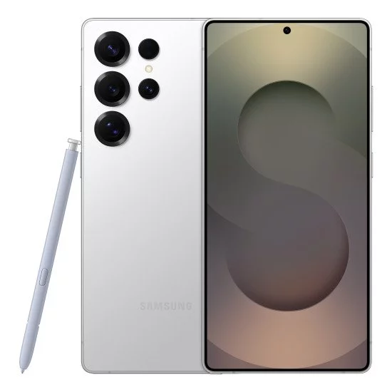 Samsung Galaxy S25 Ultra 17,5 cm (6.9") Double SIM Android 15 5G USB Type-C 12 Go 256 Go 5000 mAh Argent, Blanc Samsung Galaxy S25 Ultra 17,5 cm (6.9") Double SIM Android 15 5G USB Type-C 12 Go 256 Go 5000 mAh Argent, Blanc