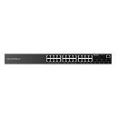 Grandstream Networks GWN7803P commutateur réseau Géré L2+ Gigabit Ethernet (10/100/1000) Noir
