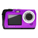 Easypix Aquapix W3048 Edge Violet Appareil-photo compact 13 MP CMOS 3840 x 2160 pixels Easypix Aquapix W3048 Edge Violet Appareil-photo compact 13 MP CMOS 3840 x 2160 pixels
