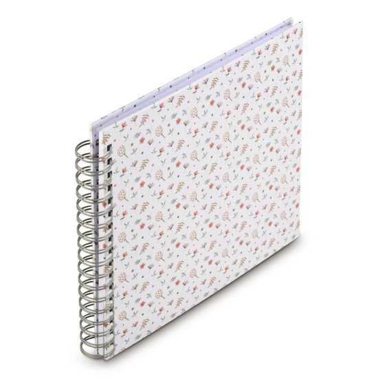 Hama Floral album photo et protège-page Multicolore 100 feuilles Reliure spiralée Hama Floral album photo et protège-page Multicolore 100 feuilles Reliure spiralée