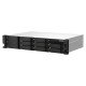 QNAP TS-864EU-8G serveur de stockage NAS Rack (2 U) Ethernet/LAN Noir
