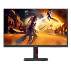 AOC G4 U27G4R écran PC 68,6 cm (27") 3840 x 2160 pixels Quad HD LED Noir, Rouge