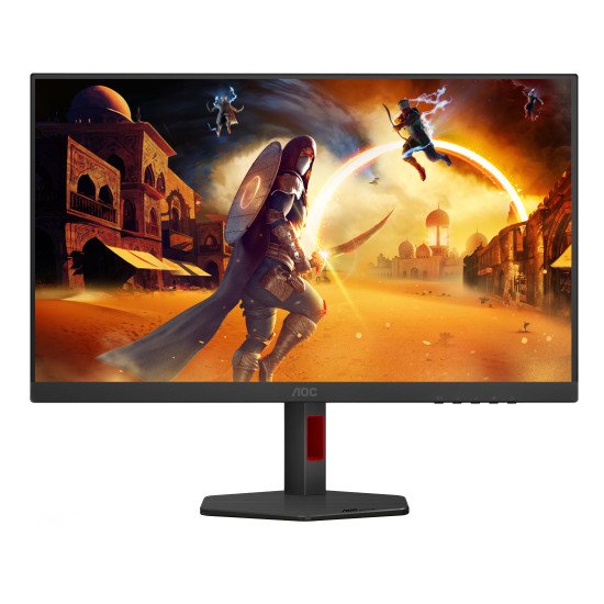 AOC G4 U27G4R écran PC 68,6 cm (27") 3840 x 2160 pixels Quad HD LED Noir, Rouge AOC G4 U27G4R écran PC 68,6 cm (27") 3840 x 2160 pixels Quad HD LED Noir, Rouge