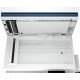 HP Color LaserJet Enterprise Flow Imprimante MFP 5800zf, Impression, copie, scan, fax, Chargeur automatique de documents; Bacs haute capacité en option; Écran tactile; Cartouche TerraJet