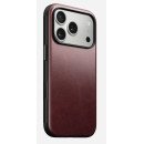 Nomad Modern Leather Case coque de protection pour téléphones portables 16 cm (6.3") Housse Bordeaux