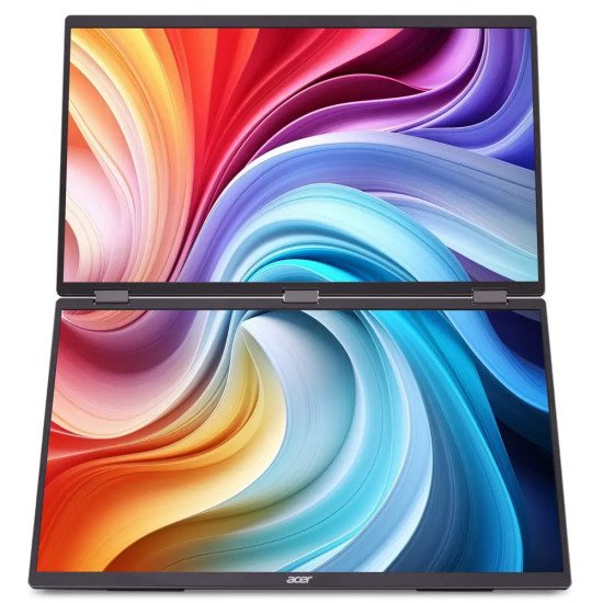 Acer PD193QEbmiuux écran PC 47 cm (18.5") 1920 x 1080 pixels Double Full HD LED Gris