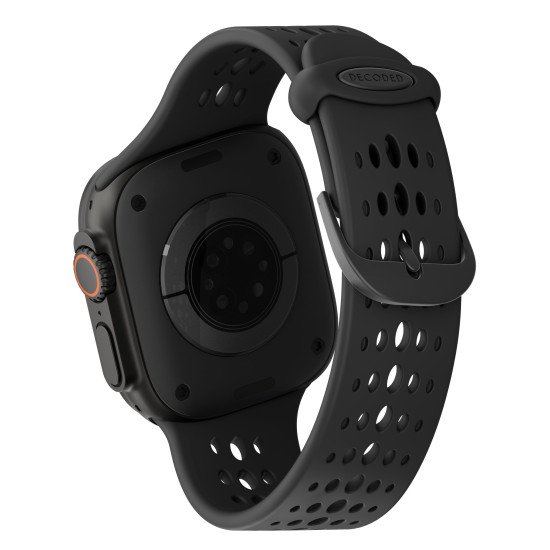 Decoded Ares O Watch Band Bande Noir Silicone